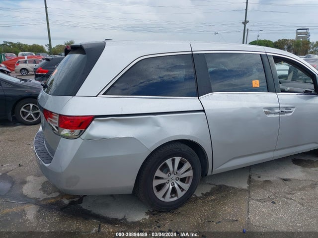 2015 HONDA ODYSSEY EX-L VIN: 5FNRL5H65FB100044