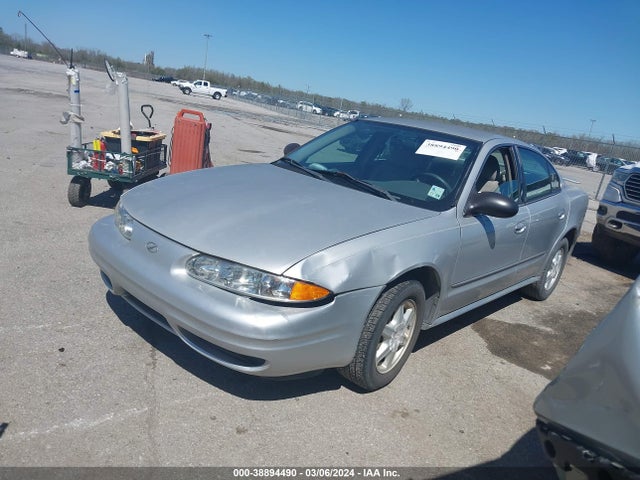 2004 OLDSMOBILE ALERO GL1 VIN: 1G3NL52E04C202893