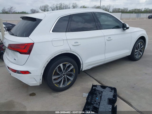 WA1AAAFY8M2012728 Audi Q5 Premium 45 Tfsi Quattro S Tronic