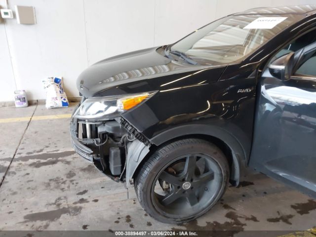 KNDPCCAC6E7552813 KIA Sportage Ex