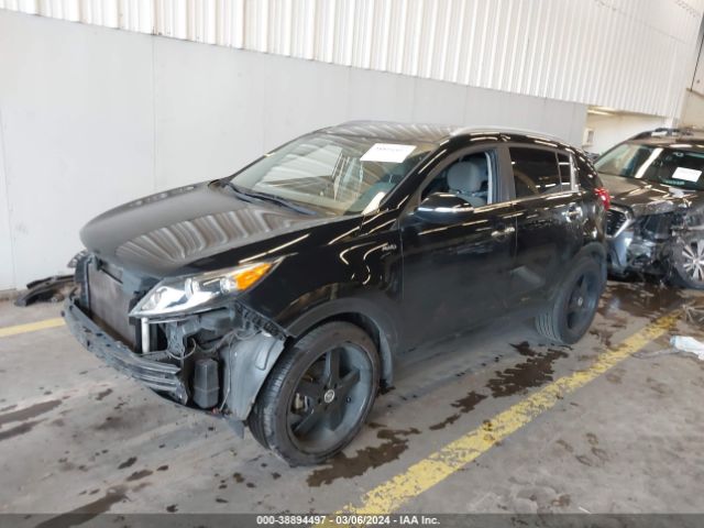 KNDPCCAC6E7552813 KIA Sportage Ex