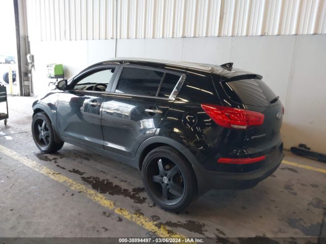 KNDPCCAC6E7552813 KIA Sportage Ex