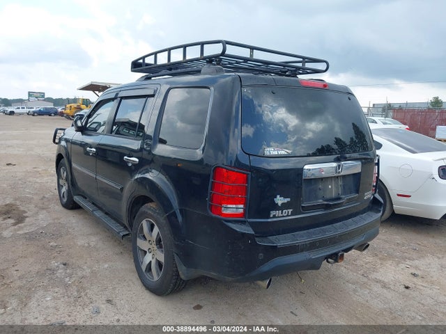 2012 Honda Pilot Touring მანქანა იყიდება აუქციონზე, vin: 5FNYF4H91CB082502, აუქციონის ნომერი: 38894496