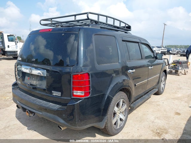 2012 Honda Pilot Touring მანქანა იყიდება აუქციონზე, vin: 5FNYF4H91CB082502, აუქციონის ნომერი: 38894496