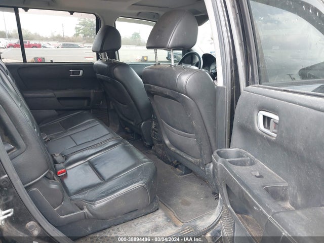 2012 Honda Pilot Touring მანქანა იყიდება აუქციონზე, vin: 5FNYF4H91CB082502, აუქციონის ნომერი: 38894496
