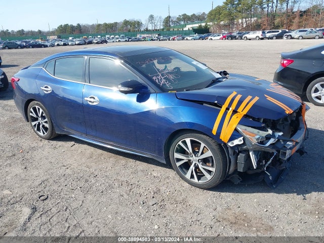 Nissan Maxima 3.5 Platinum 2016 1N4AA6AP6GC905535 main image
