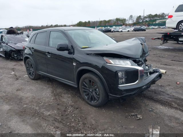 Auction sale of the 2024 Mitsubishi Outlander Sport 2.0 Le Awc, vin: JA4ARUAU2RU003548, lot number: 38894527