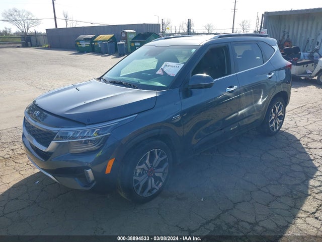 KIA Seltos Sx Turbo 2021 KNDETCA26M7212767 Image 2