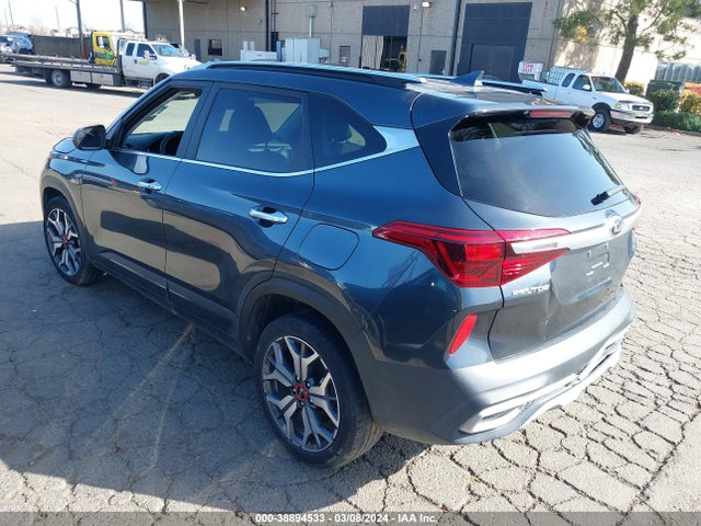 KIA Seltos Sx Turbo 2021 KNDETCA26M7212767 Image 3