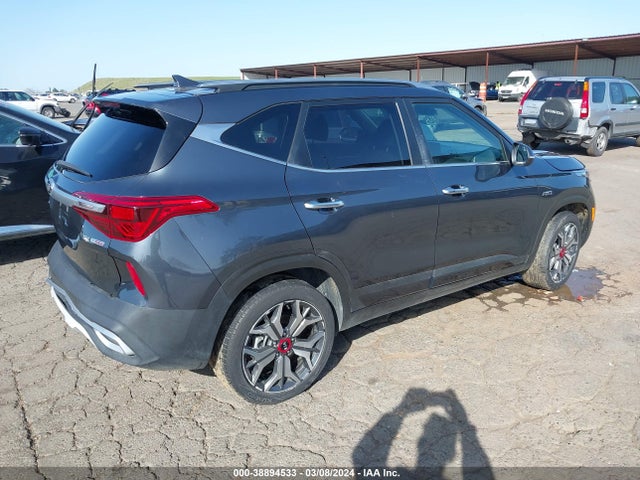 KIA Seltos Sx Turbo 2021 KNDETCA26M7212767 Image 4