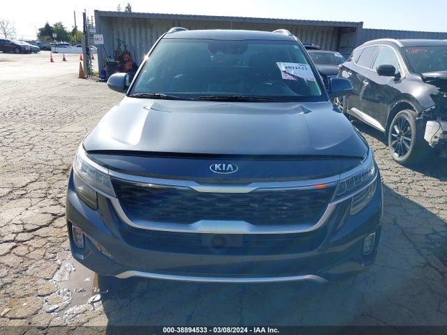 KIA Seltos Sx Turbo 2021 KNDETCA26M7212767 Image 6