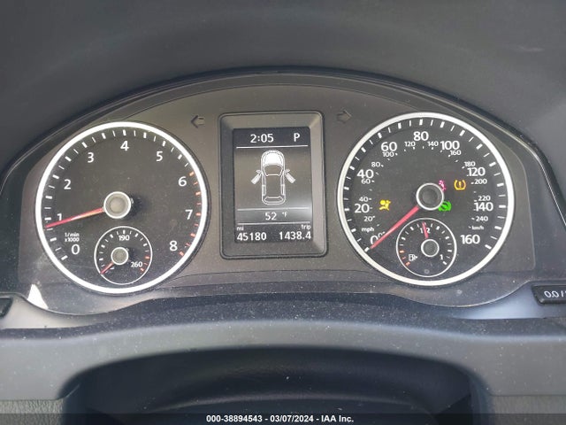 WVGBV7AX0HK001532 Volkswagen Tiguan 2.0t S
