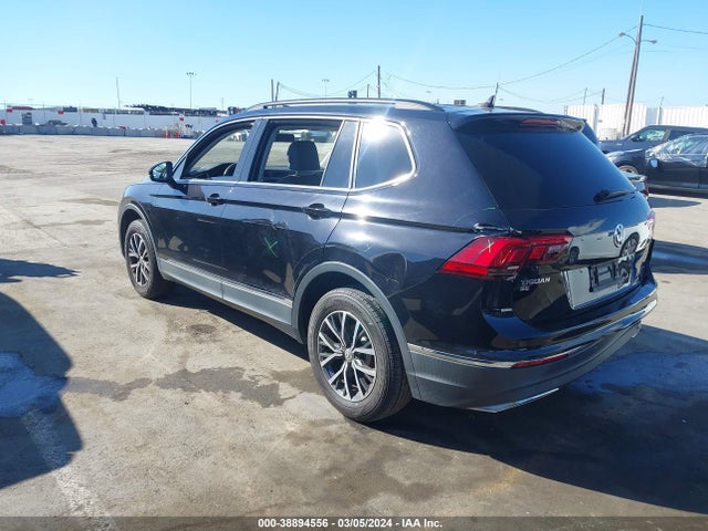 3VV3B7AX2LM086412 Volkswagen Tiguan 2.0t Se/2.0t Se R-line Black/2.0t Sel