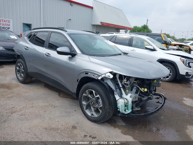 Chevrolet Trax Fwd Lt 2024 KL77LHE2XRC072363 главное изображение