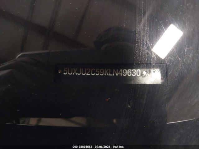5UXJU2C59KLN49630 BMW X5 Xdrive50i