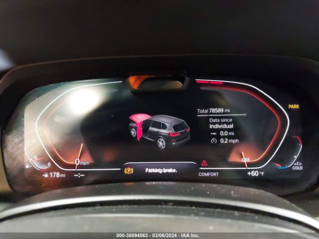 5UXJU2C59KLN49630 BMW X5 Xdrive50i