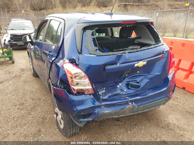 Chevrolet TRAX LS 2017 3GNCJKSB9HL220246 Image 6