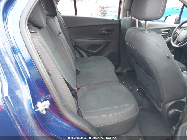 Chevrolet TRAX LS 2017 3GNCJKSB9HL220246 Image 8