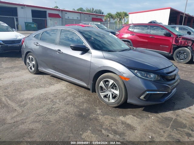 Honda Civic Lx 2019 2HGFC2F66KH563241 zdjęcie główne