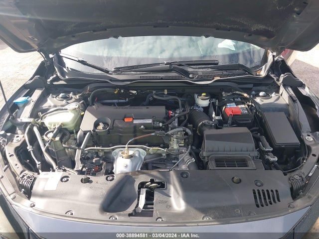 Honda Civic Lx 2019 2HGFC2F66KH563241 Image 10