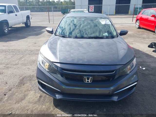 Honda Civic Lx 2019 2HGFC2F66KH563241 Image 12