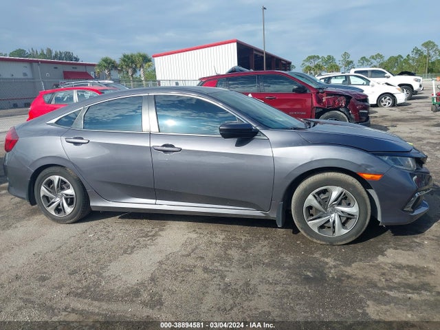 Honda Civic Lx 2019 2HGFC2F66KH563241 Image 13