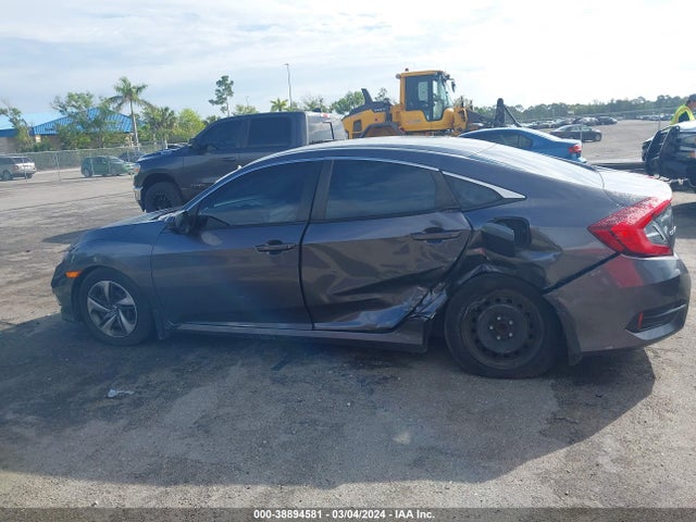 Honda Civic Lx 2019 2HGFC2F66KH563241 Image 14
