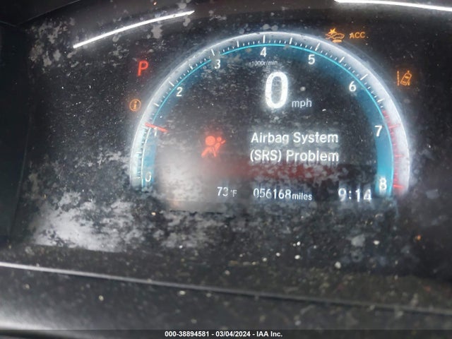 Honda Civic Lx 2019 2HGFC2F66KH563241 Image 15