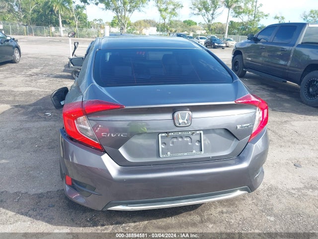 Honda Civic Lx 2019 2HGFC2F66KH563241 Image 16