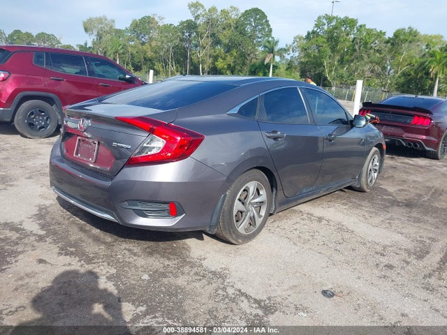 Honda Civic Lx 2019 2HGFC2F66KH563241 Image 4