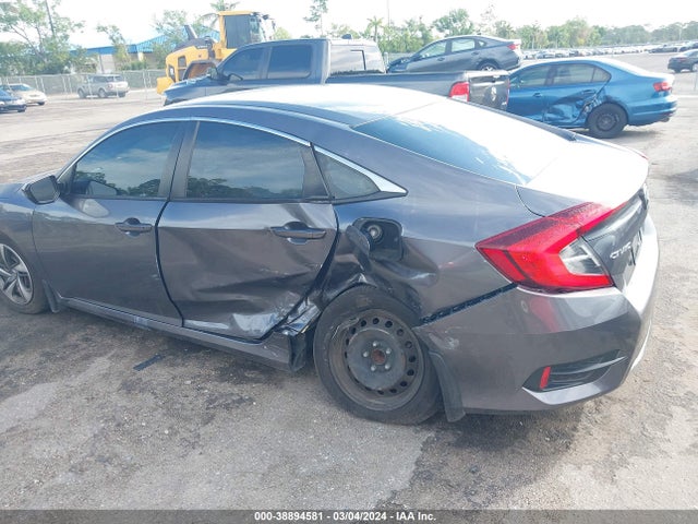 Honda Civic Lx 2019 2HGFC2F66KH563241 Image 6