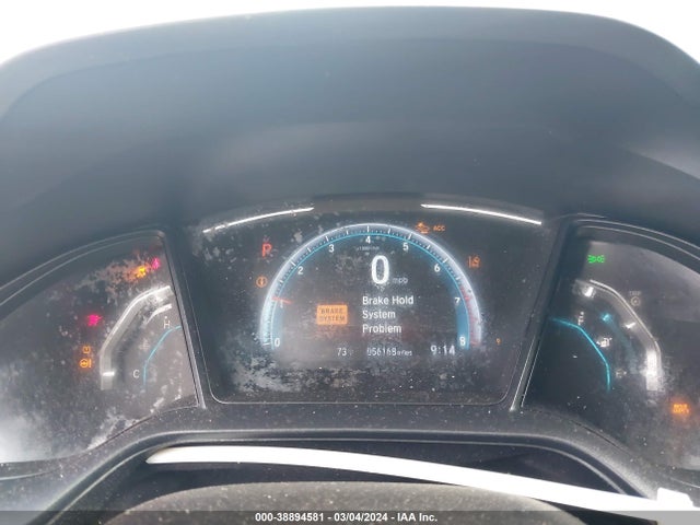 Honda Civic Lx 2019 2HGFC2F66KH563241 Image 7