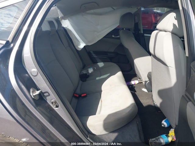 Honda Civic Lx 2019 2HGFC2F66KH563241 Image 8