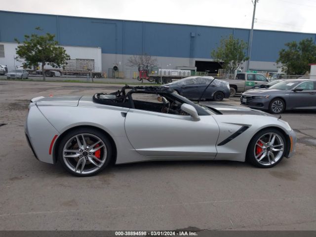 1G1YF3D70E5114481 Chevrolet CORVETTE STINGRAY
