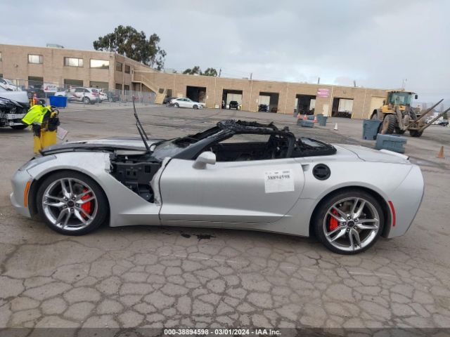 1G1YF3D70E5114481 Chevrolet CORVETTE STINGRAY