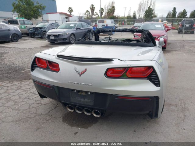 1G1YF3D70E5114481 Chevrolet CORVETTE STINGRAY