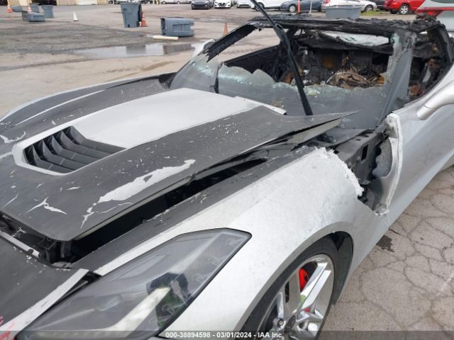 1G1YF3D70E5114481 Chevrolet CORVETTE STINGRAY