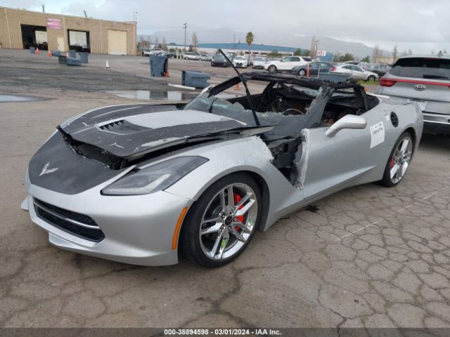 1G1YF3D70E5114481 Chevrolet CORVETTE STINGRAY