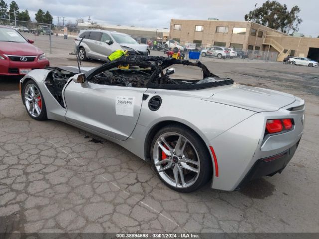 1G1YF3D70E5114481 Chevrolet CORVETTE STINGRAY
