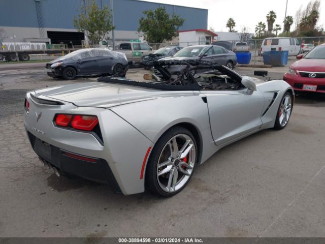 1G1YF3D70E5114481 Chevrolet CORVETTE STINGRAY