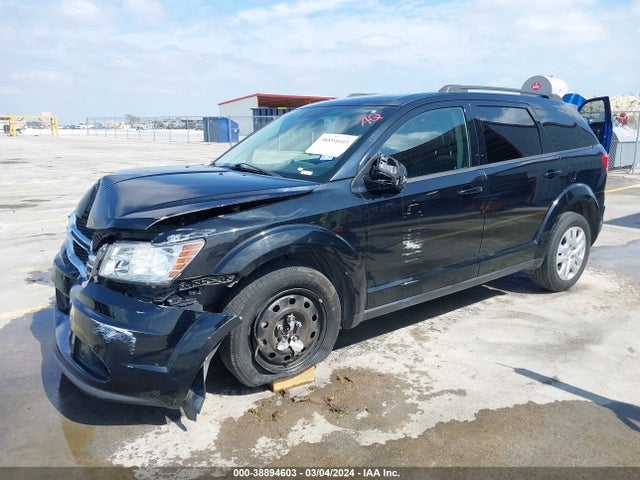 Dodge JOURNEY SE 2016 3C4PDCAB8GT171581 Image 2
