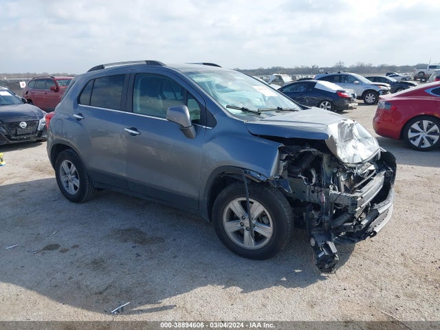 Chevrolet Trax Fwd Lt 2020 3GNCJLSB1LL145492 главное изображение