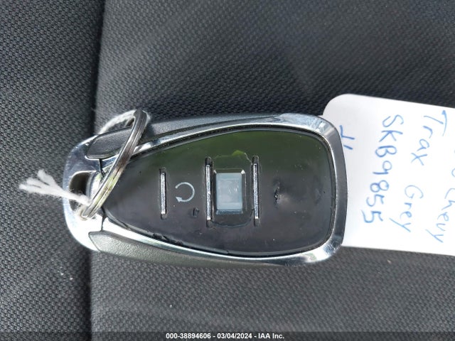 Chevrolet Trax Fwd Lt 2020 3GNCJLSB1LL145492 Image 11