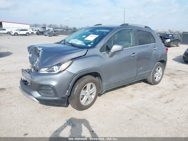 Chevrolet Trax Fwd Lt 2020 3GNCJLSB1LL145492 Image 2