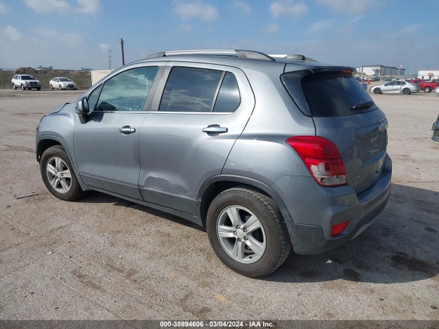 Chevrolet Trax Fwd Lt 2020 3GNCJLSB1LL145492 Image 3