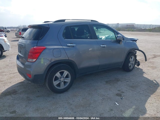 Chevrolet Trax Fwd Lt 2020 3GNCJLSB1LL145492 Image 4