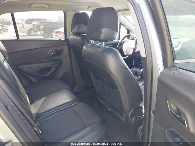 Chevrolet Trax Fwd Lt 2020 3GNCJLSB1LL145492 Image 8