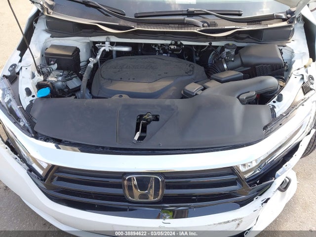 Honda Odyssey Ex-l 2023 5FNRL6H64PB019835 Image 10
