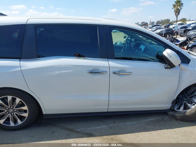 Honda Odyssey Ex-l 2023 5FNRL6H64PB019835 Image 13
