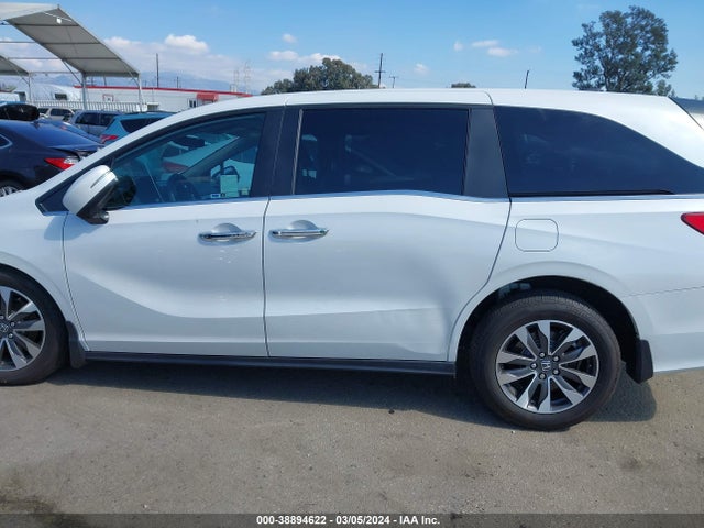 Honda Odyssey Ex-l 2023 5FNRL6H64PB019835 Image 14